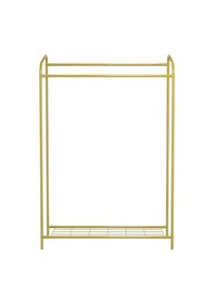 Resim Metallica Concept Armin Çiftli Gold New Konfeksiyon Askısı Büyük Boy Butik Elbise Askısı Altın 