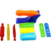 Resim Bubu Püre Oyun Hamuru Seti 9 Parça 