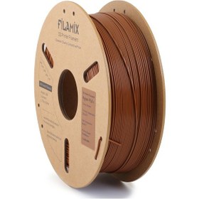 Resim Filamix Hyper Pla+ Kahverengi Filament 1,75mm 1kg - Bisiparisver 