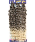 Resim Afro Dalgası Saç / Kahve / Platin Ombreli 4/613 - Sxsr-463174 Karışık - Çok Renkli 