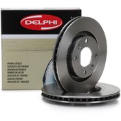Resim Opel Antara Ön Fren Disk Takımı Delphi BG4092 