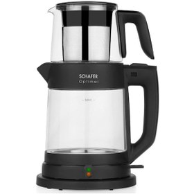 Resim Schafer Optımal Elektrikli Cam Cay Makınesi 