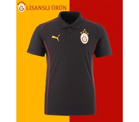 Resim Galatasaray Lisanslı Puma A Takım 5 Yıldız Polo T-Shirt 