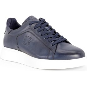 Resim Libero L4617 Deri Erkek Spor Ayakkabı Lacivert 