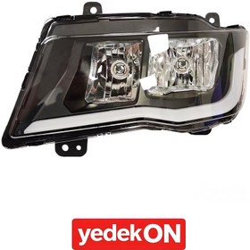 Resim Far Komple Tgx-Tgs Lıon Sol Depo Ledli - 81251016737 
