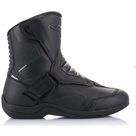 Resim Alpinestars Ridge Wp Korumalı Motosiklet Botu Siyah 
