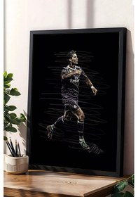 Resim Cristiano Ronaldo Çerçeveli Tablo - Estetik Poster 