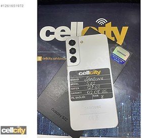 Resim Samsung S22 İkinci El TR | 128 GB | Beyaz 