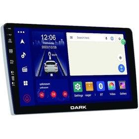 Resim Dark 10" Qled Android 13, 8gb Ram 128gb Hafıza 2dın Carplay & And 