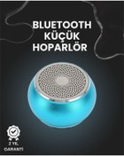 Resim Techno Stock Küçük Ve Güçlü Bluetooth Hoparlör – Kolay Taşınabilirlik Ve Hızlı Şarj 
