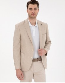 Resim Pierre Cardin Erkek Bej Ceket 50303816-vr011 Bej 