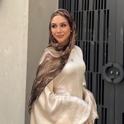 Resim 1 Adet Bohemian Jacquard Baskılı Polyester Hicab Eşarp - Kadınlar için Uzun Nefes Alabilir Güneş & Rüzgar Geçirmez Esnek Olmayan Eşarp, Günlük Dış Mekan Hafta Sonu Kullanımı, Elde Yıkama/Kuru Temizleme, Hijab Aksesuarları, Çok Yönlü Moda Aksesuarı, Hafif Kumaş 
