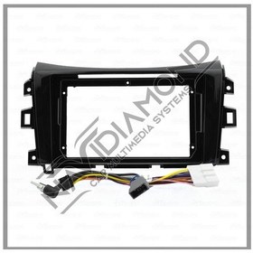 Resim Navidiamondnıssan Navara 2014-2022 Android Teyp Çerçeve 9 Inch - Soket - Canbus 