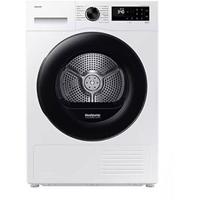Resim Samsung DV90DG52A0AEAH 9 KG Beyaz Çamaşır Kurutma Makinesi 
