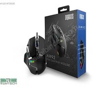 Resim Dragos XM92 20000 DPI Usb Kablolu Siyah RGB Gaming Optik Mouse 