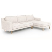 Resim Normod Klem Slim 266 x 171 Köşe Ahşap Ayak - Fitilli Kadife 