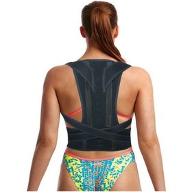 Resim Dik Duruş Korsesi Erkek Bayan Sırt Kamburluk Korsesi Balenli Ve Manyetik Korse 