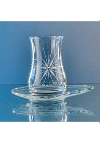 Resim Decocia Nevasia 6 Kişilik 12 Parça Çay Seti Mira Desenli 170 CC 