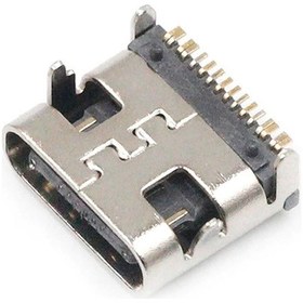 Resim Type-c Usb Soket 16 Pin Smd 