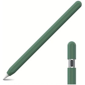 Resim Cloud011 Dayanıklı Yumuşak Malzeme Pencil 3 Kılıfı Usb C Koyu Yeşil Diğer 