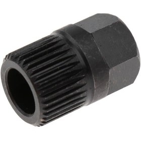 Resim Vkemall Vw Audi Mercedes Bmw Volvo İçin 33 Dişli V-kayış Kasnak Çıkarma Aleti - Alternatör Somun Anahtarı 