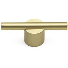 Resim System Prinç Saten 16 mm Düğme Mobilya Kulpu (SY7415 0016 BB-BB) 