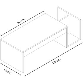 Resim Hofga Artemis Orta Sehpa 