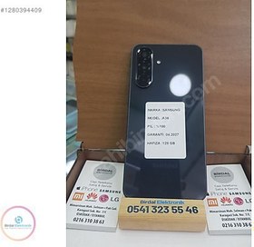 Resim Samsung A36 İkinci El TR | 128 GB | Siyah 