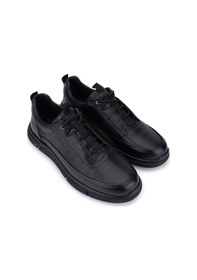 Resim Tamer Tanca Erkek Hakiki Deri Siyah Deri Casual Ayakkabı 381 22534 Erk Ayk Sk25-26 Sıyah Dr Siyah 