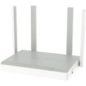 Resim KN-3810-01-EU Hopper AX1800 Mesh Wi-Fi 6 Gigabit USB 3.0 WPA 3 VPN Fiber Router Keenetic