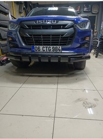 Resim Isuzu Dmax Ön Koruma Demiri Shark N11.4637 