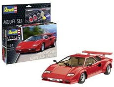 Resim Revell Model Set 1:24 Lamborghini Countach LP500S 67730 