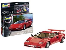 Resim Revell Model Set 1:24 Lamborghini Countach LP500S 67730 