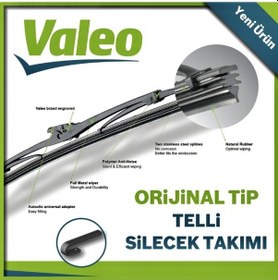 Resim Renault R9 Brodway-spring-flash 1984-2000 Ön Cam Silecek Takımı 