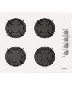 Resim Alveus Sardunya 2'li Beyaz Ankastre Set (GLS640B-MFA627B) 