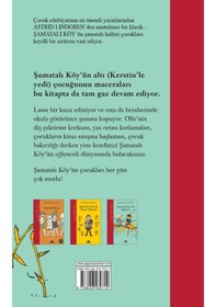 Resim Şamatalı Köy'De Eğlence (Ciltli) 