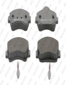 Resim Ferodo Fdb4491 Fren Balatasi On ( Peugeot:301 1.2 1.6 Vti 1.6 Hdi 1608691380 (wf172374) 