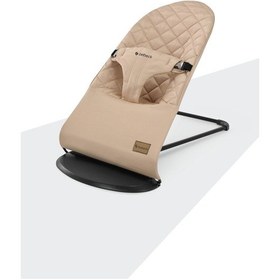 Resim Crown Cotton Üç Kademeli Katlanabilir Sallanan Ana Kucağı Bej 