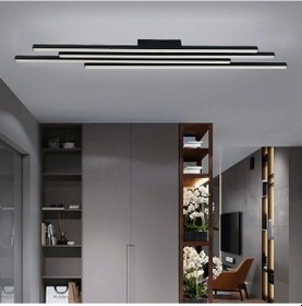 Resim Led Avize Plafonyer 4fence Çok Renkli 