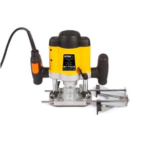 Resim STAXX POWER Staxx Pro 2200w Profesyonel Freze Formika Makinası 6-8 Mm Pens 