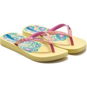 Resim İpanema Nostalgic Hearts DD0427 Çocuk Parmak Arası Terlik Sarı 25/35 Sari 