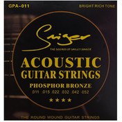 Resim Smiger GPA-011 Akustik Gitar Teli 