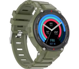 Resim Slazenger SL.9.2429.5.02 Haki Renk Outdoor Akıllı Saat Sesli Görüşme Özellikli ZMSL001 