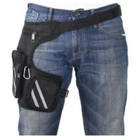 Resim MOONS COSMETIC Bel Bacak Ayarlanabilir Motorcu Çantası 