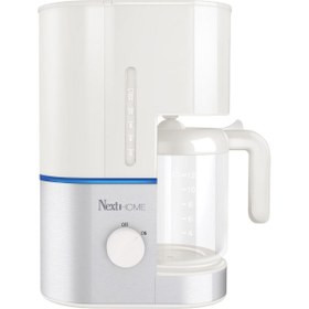 Resim Nextstar YE-3600 Filtre Kahve Makinesi Beyaz 