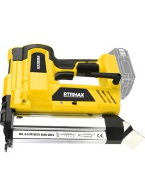 Resim RTRMAX RTX1875B 18V Zımba/Çivi Çakma Aküsüz 