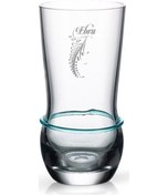 Resim Kişiye Özel 6'lı Tea For Two Turkuaz Yeşil Çay Seti 