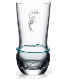 Resim Kişiye Özel 6'lı Tea For Two Turkuaz Yeşil Çay Seti 