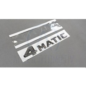 Resim Mercedes E Serisi W212 S212 2009-2014 4matic Bagaj Yazısı Krom 