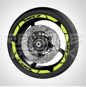 Resim Cbr Jant Şeridi Florasan Sarı 